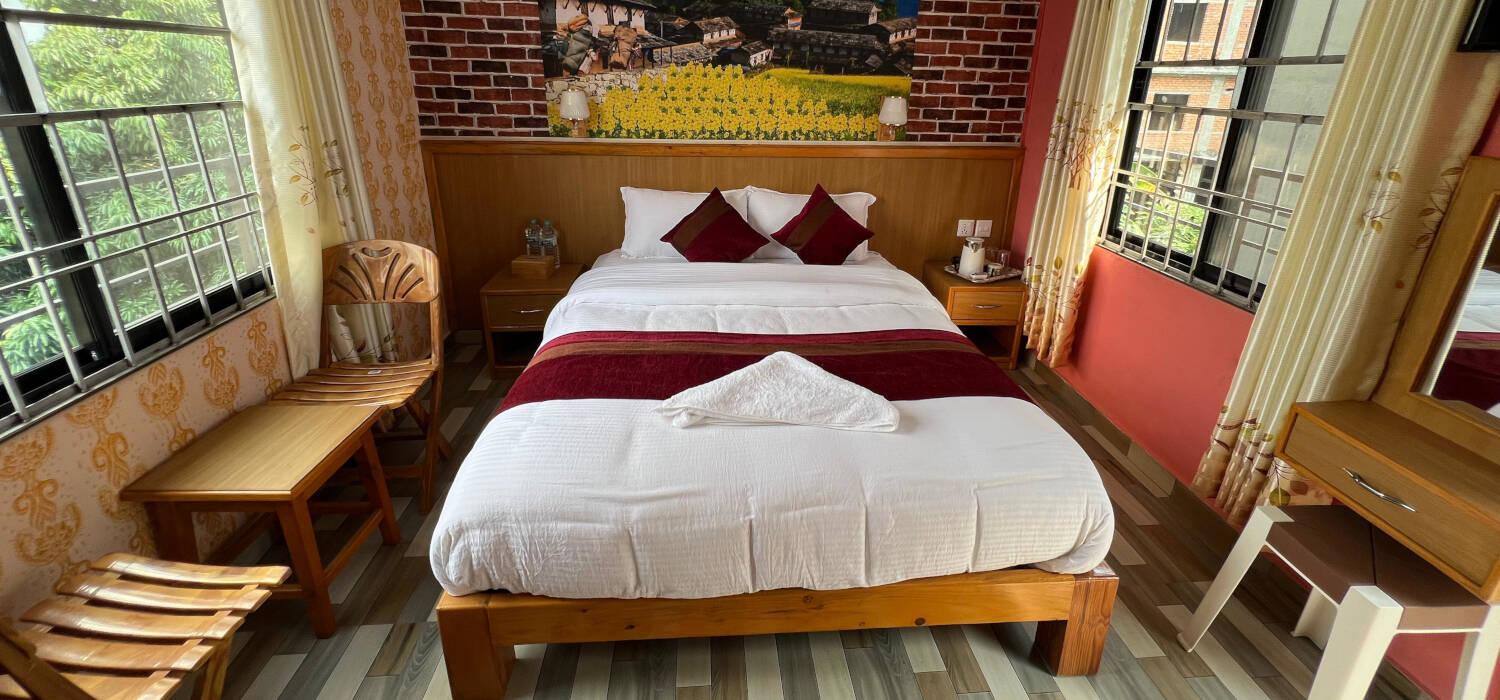 As well as cozy rooms for 2 persons